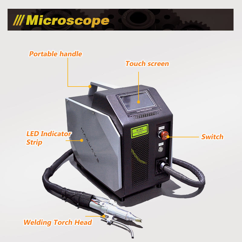 QCW Jewelry Laser Welding Mach - Body Jewelry Repair review and price