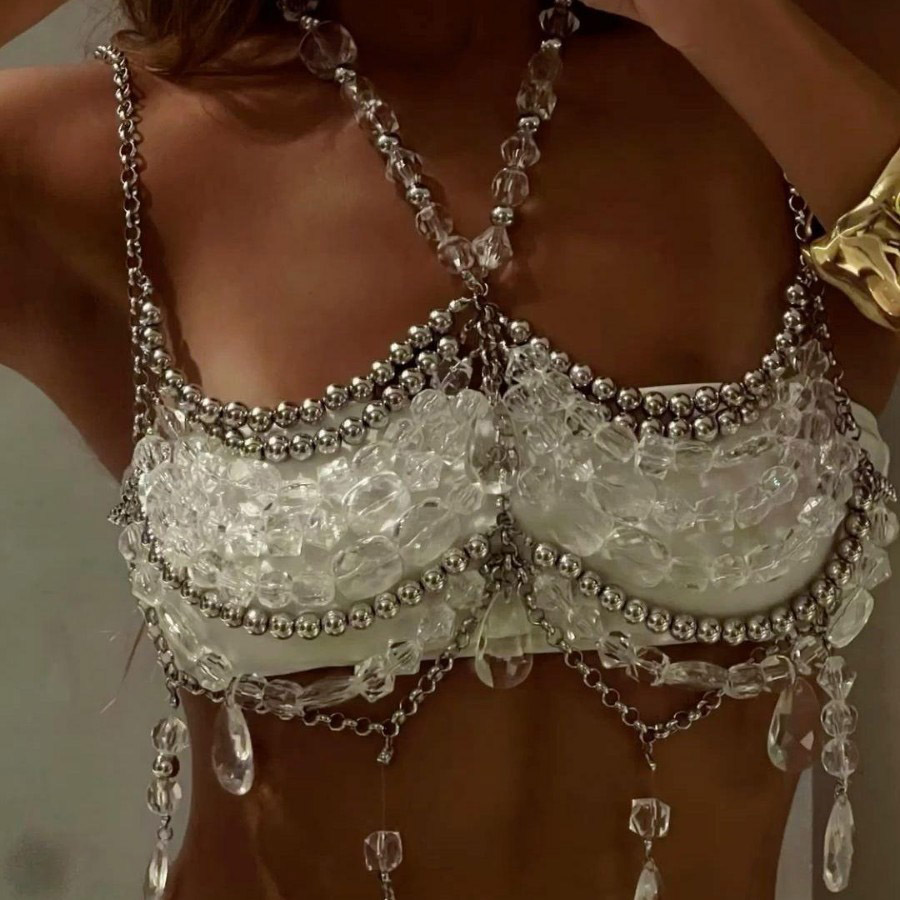 2025 Handmade Music Festival O - Body Jewelry Vest review and price