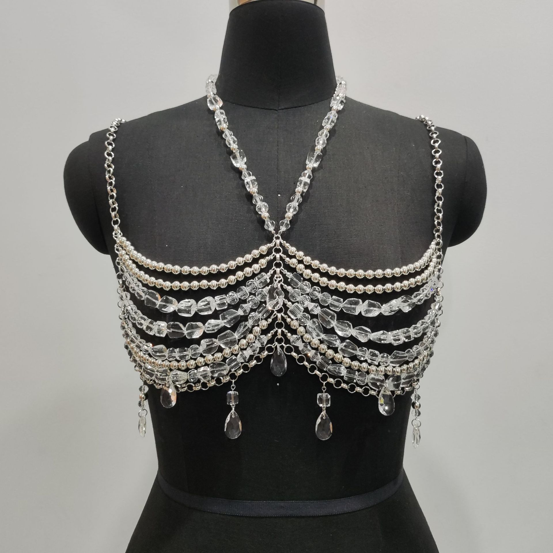 2025 Handmade Music Festival O - Body Jewelry Vest review and price