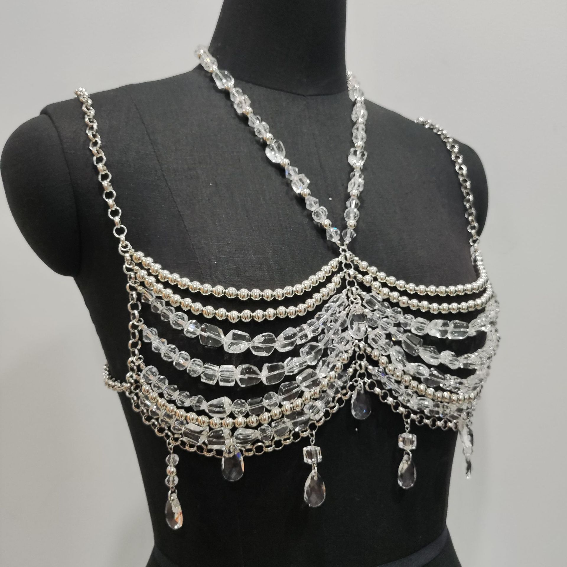 2025 Handmade Music Festival O - Body Jewelry Vest review and price