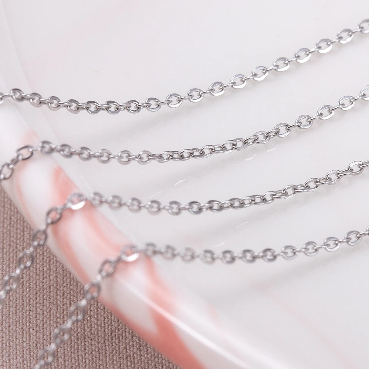 10Meters Stainless Steel O Sha - Body Jewelry Bra review and price