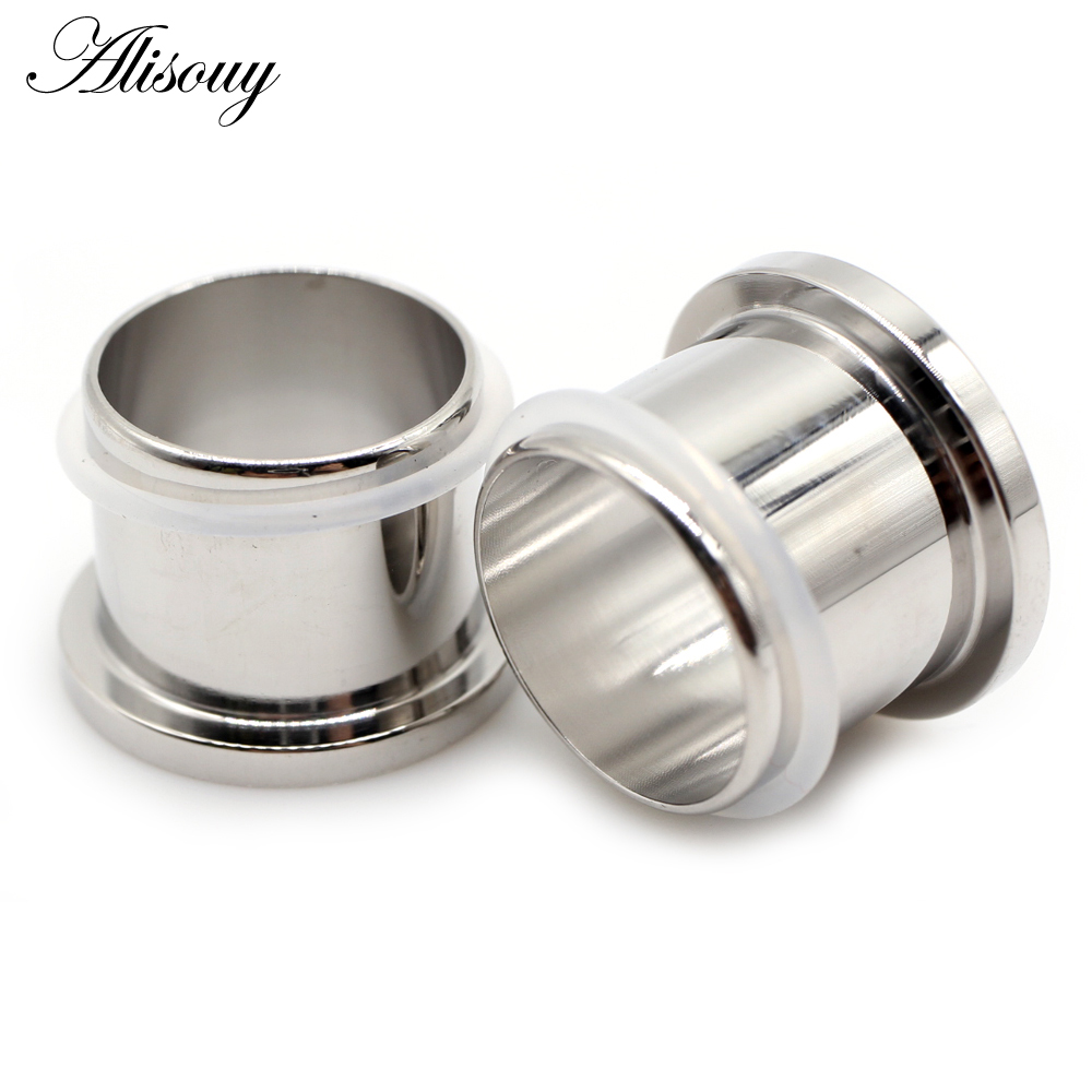 Alisouy 2pcs 10.5mm-25mm Large - Body Jewelry Gauge Sizes review and price