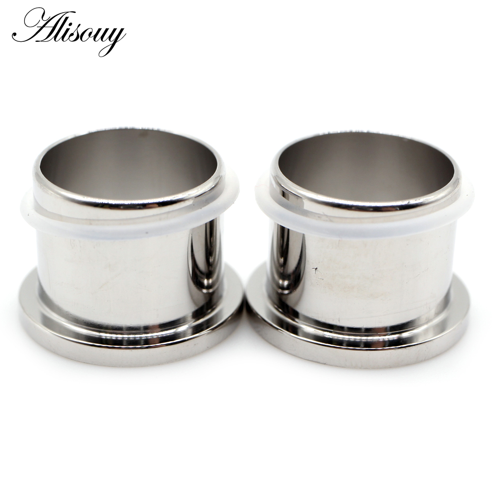 Alisouy 2pcs 10.5mm-25mm Large - Body Jewelry Gauge Sizes review and price
