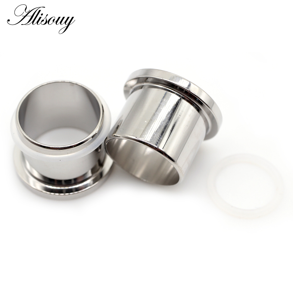 Alisouy 2pcs 10.5mm-25mm Large - Body Jewelry Gauge Sizes review and price