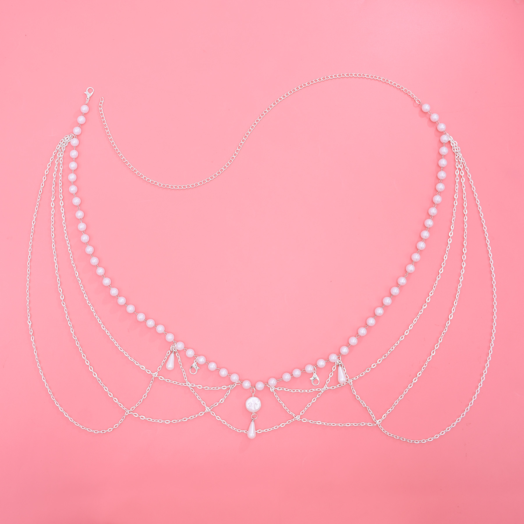 Sexy Waist Chain Belt Multi La - Body Jewelry Women review and price