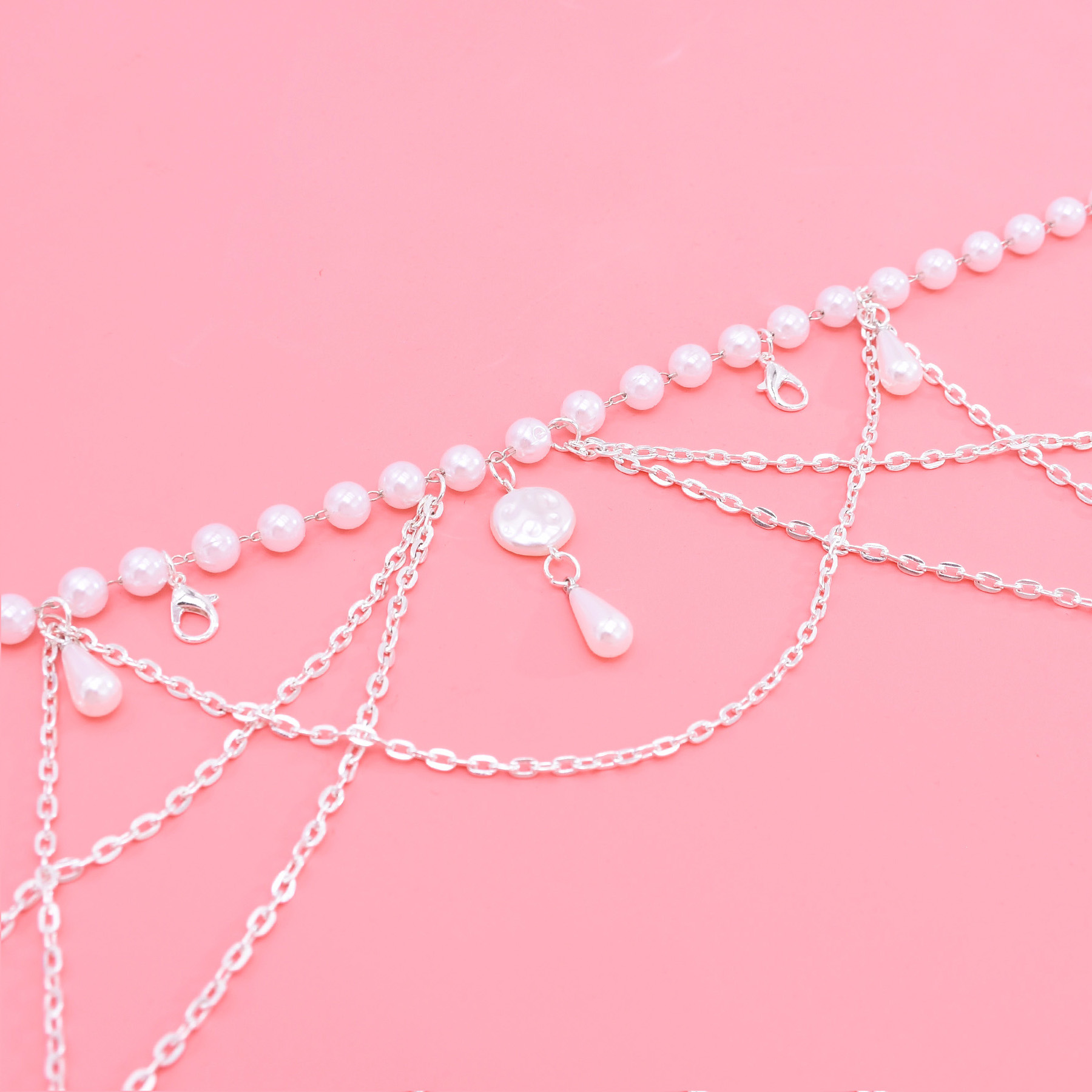 Sexy Waist Chain Belt Multi La - Body Jewelry Women review and price