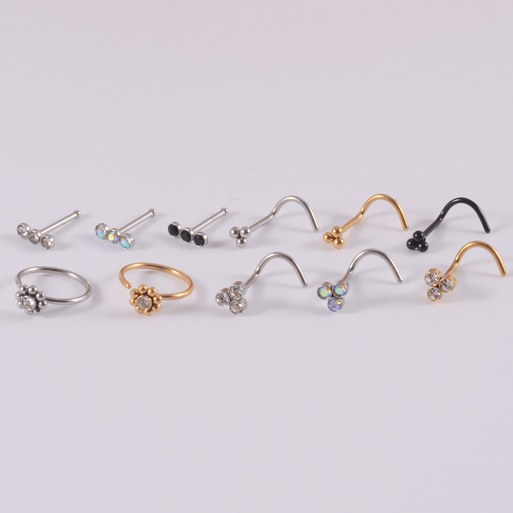 2-12PCS/Lot 316L Surgical Stee - Body Jewelry Holder review and price