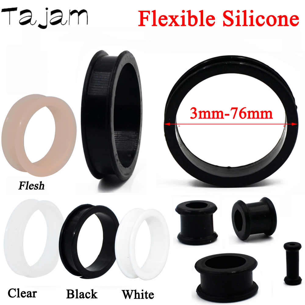 1Pair 3mm-76mm Big Size Hollow - Body Jewelry Gauge Sizes review and price