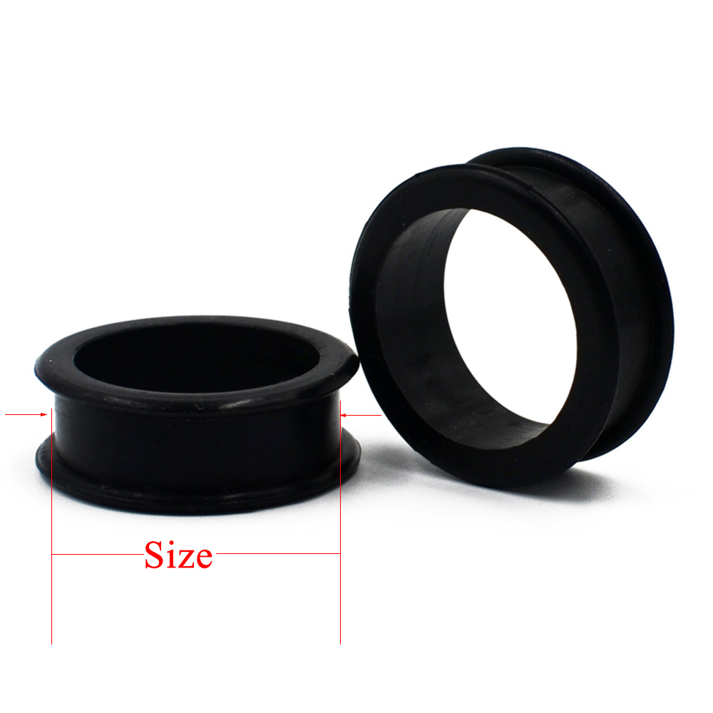 1Pair 3mm-76mm Big Size Hollow - Body Jewelry Gauge Sizes review and price