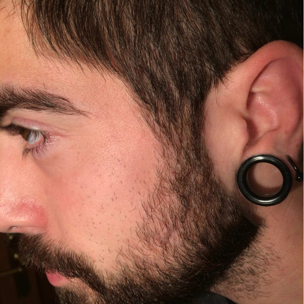 1Pair 3mm-76mm Big Size Hollow - Body Jewelry Gauge Sizes review and price