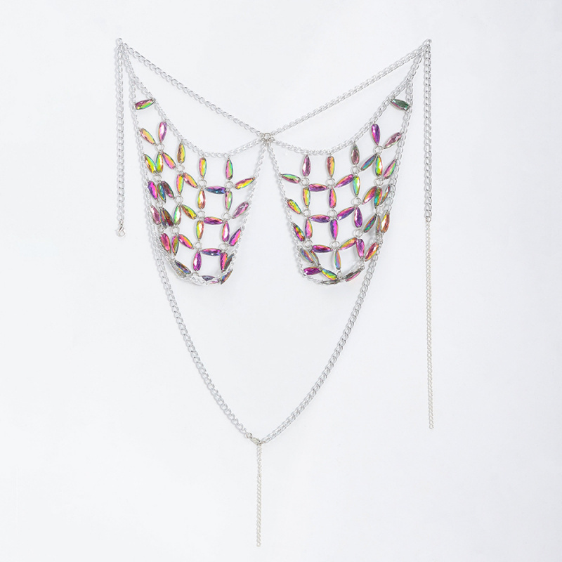 Women Body Jewelry Sexy Bikini - Body Jewelry Vest review and price