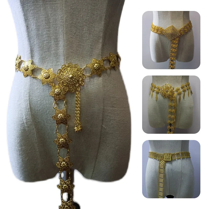 1PC Metal Thailand Waist Chain - Body Jewelry Women review and price