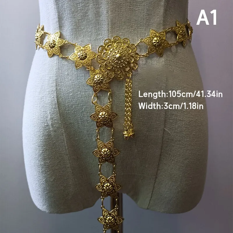 1PC Metal Thailand Waist Chain - Body Jewelry Women review and price