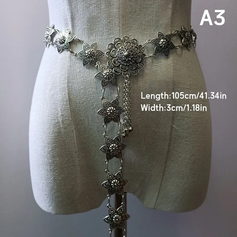 1PC Metal Thailand Waist Chain - Body Jewelry Women review and price