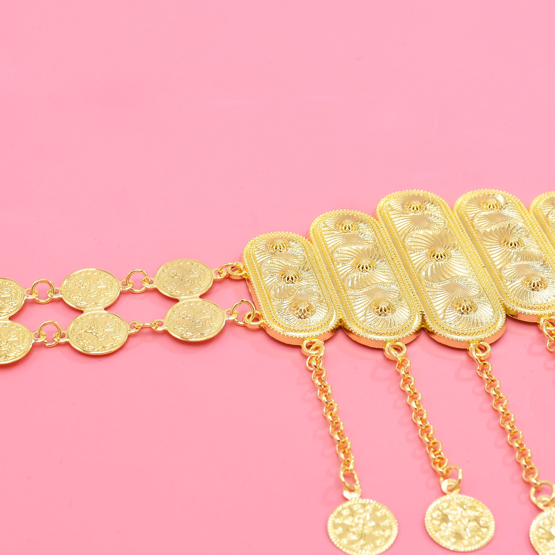 Ethnic Exotic Light Luxury All - Body Jewelry Luxury review and price