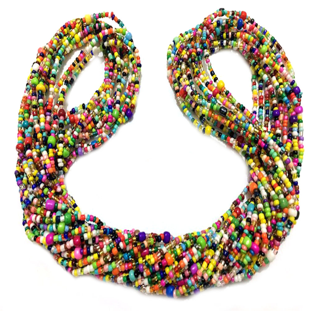 Women Layered Beaded Belly Cha - Body Jewelry Women review and price